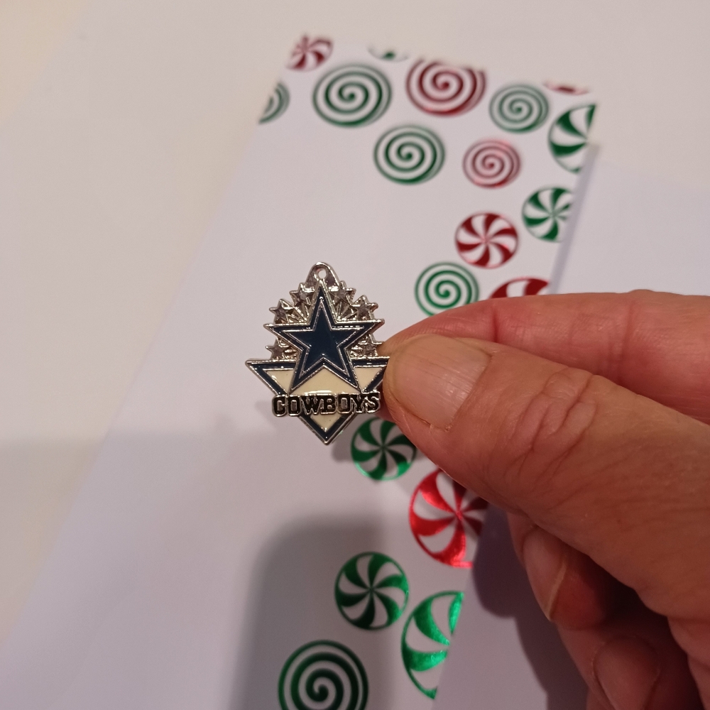 Dallas Cowboys Necklace Charm